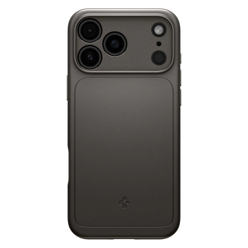 Widok etui Spigen Thin Fit Mag z boku, eksponujący smukłą konstrukcję