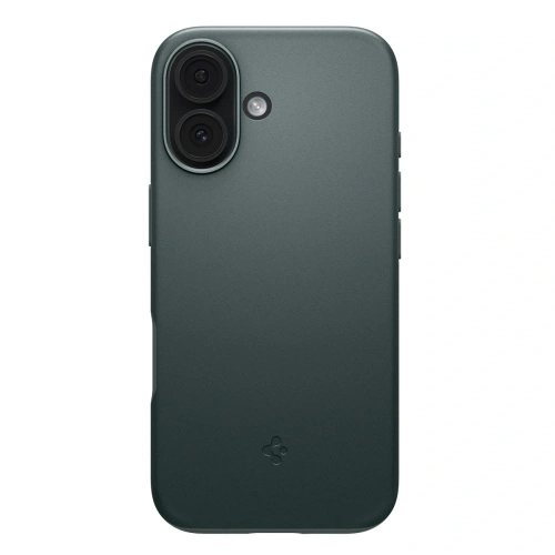 Zbliżenie na etui Spigen Thin Fit Mag, prezentujące materiał poliwęglanowy