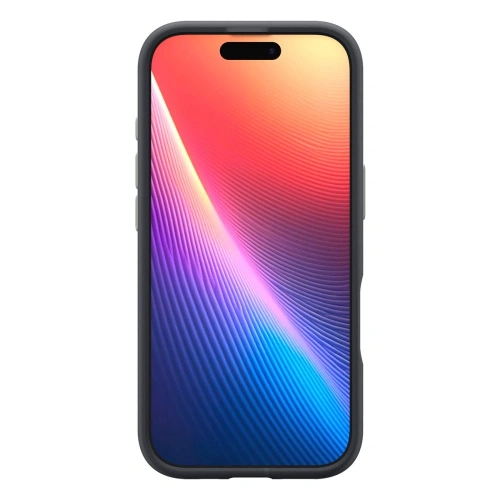 Widok tylnej części etui Spigen Nano Pop Mag z logo marki.