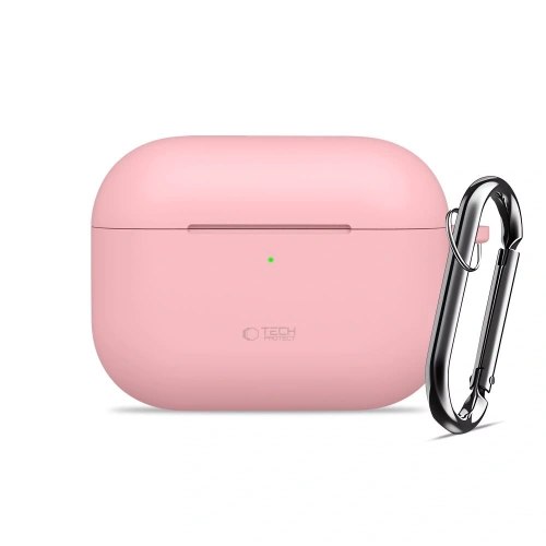 Silikonowe etui Tech-Protect, doskonałe dopasowanie do AirPods Pro 3