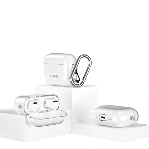 Etui Tech-Protect Flexair w użyciu, chroniące Apple AirPods Pro 3 w codziennej sytuacji.