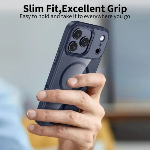 Stylowe etui Tech-Protect na iPhone 17 Pro, łączące funkcjonalność z elegancją.