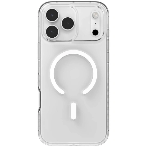 Etui ZAGG Crystal Palace Snap w przezroczystym kolorze, idealnie dopasowane do Apple iPhone 17 Pro Max z funkcją MagSafe.