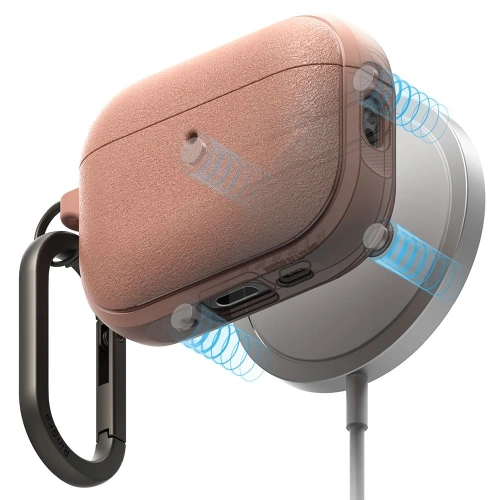 Widok etui Ringke Onyx z bliska, podkreślający materiał TPU