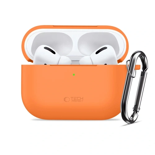 Widok etui Tech-Protect w cosmic orange, podkreślający jego nowoczesny design