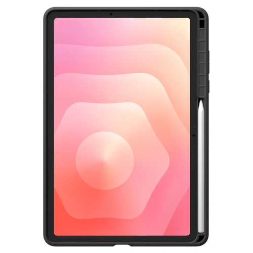 Etui Spigen Tough Armor Pro zamontowane na tablecie Samsung Galaxy Tab S11