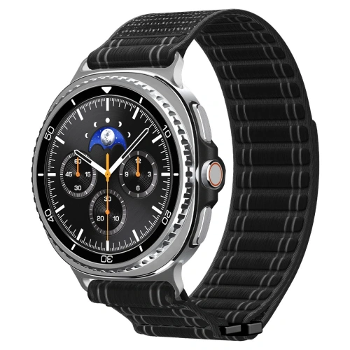 Etui Spigen Wbf0 Band w kolorze czarnym na Samsung Galaxy Watch 8