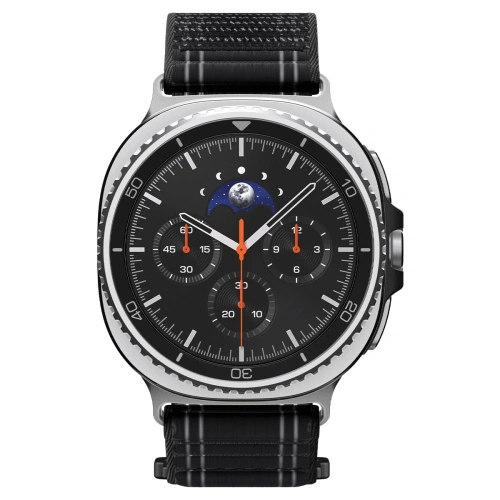 Zbliżenie na materiał nylonowy etui Spigen Wbf0 Band