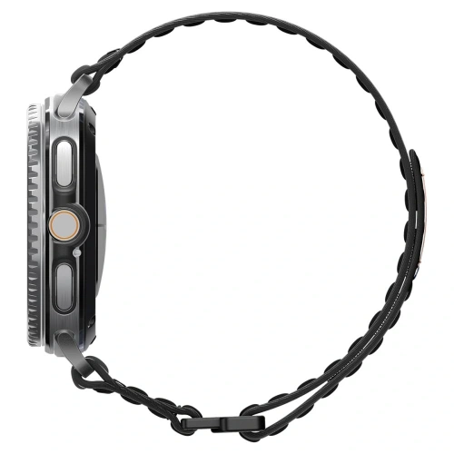 Etui Spigen Wbf0 Band zamontowane na zegarku Samsung Galaxy Watch 8