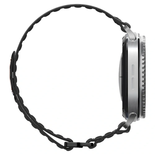 Widok z boku etui Spigen Wbf0 Band na Samsung Galaxy Watch Classic