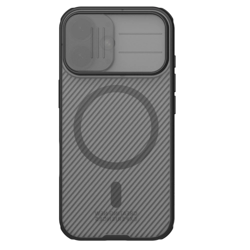 Etui Nillkin CamShield Pro Magnetic Case do Apple iPhone 17 w kolorze półprzezroczystym