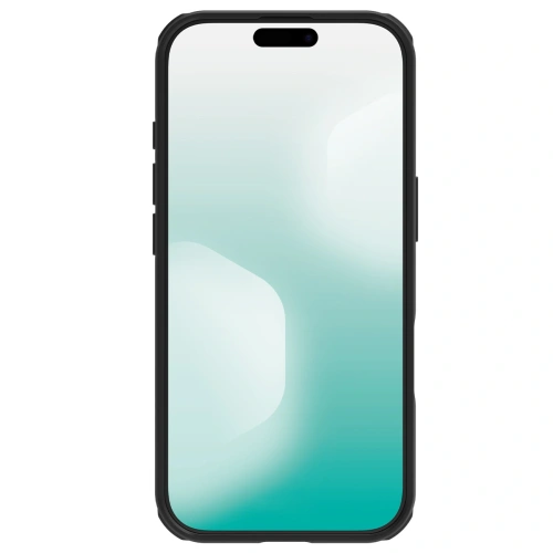 Widok tyłu etui Nillkin CamShield Pro, podkreślający jego elegancki design