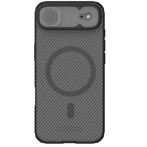 Etui Nillkin CamShield Pro Magnetic Case w kolorze czarnym, idealne do Apple iPhone Air