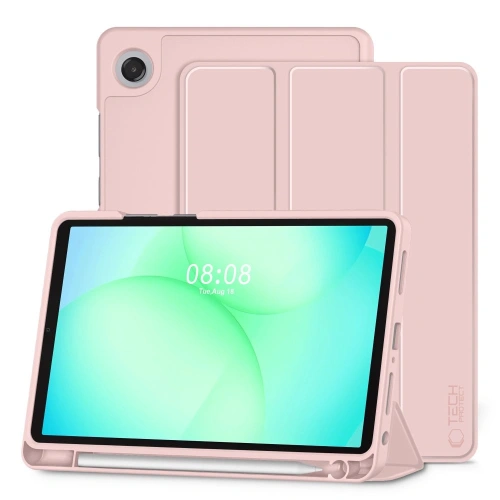 Etui Tech-Protect Flexair w różowym kolorze, idealne do Galaxy Tab A9+ i A11+