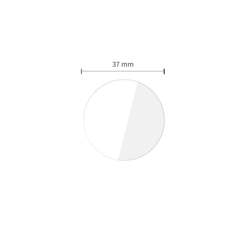 Zestaw dwóch szkieł hartowanych Tech-Protect dla smartwatcha Xiaomi Watch S4