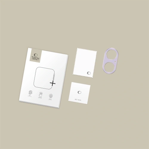 Stylowa osłona aparatu Flexair Camalloy Fit+ w opakowaniu, gotowa do użycia