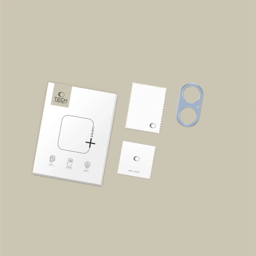 Opakowanie osłony aparatu Tech-Protect Flexair Camalloy Fit+ w eleganckim designie.