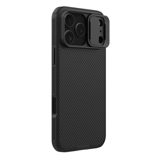 Etui Nillkin Camshield Pro z poliwęglanu, oferujące stylowy i nowoczesny wygląd.