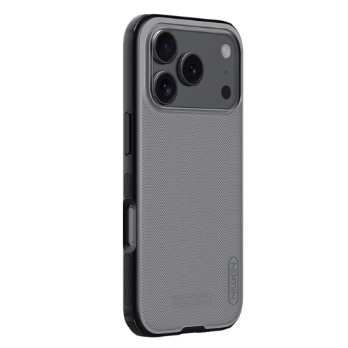 Etui Nillkin Super Shield Pro na tle minimalistycznym, podkreślające jego przezroczysty kolor.