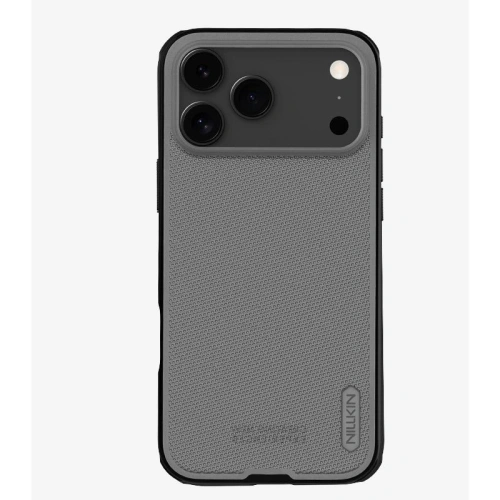 Etui Nillkin Super Shield Pro w przezroczystym czarnym kolorze, idealne dla iPhone 17 Pro Max.