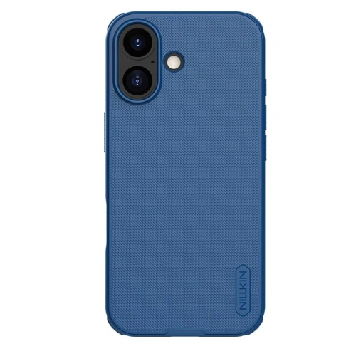 Etui Nillkin Super Shield Pro w kolorze niebieskim, idealne dopasowanie do iPhone 17.