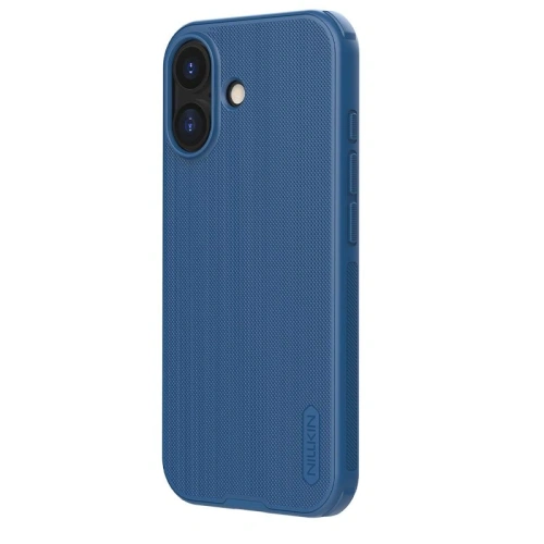 Hybrydowe etui Nillkin Super Shield Pro z bliska, pokazujące teksturę materiału.