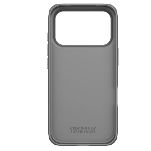 Etui Nillkin z precyzyjnymi wycięciami, dostosowane do iPhone 17 Pro.