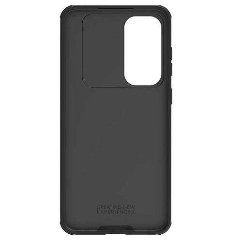 Widok etui Nillkin Camshield Pro z boku, pokazujący precyzyjne wycięcia.