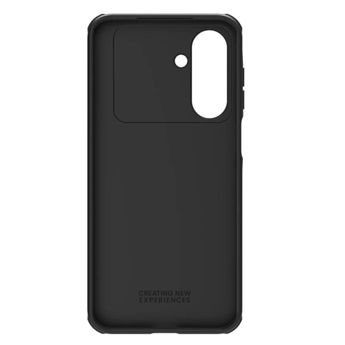 Etui Nillkin Camshield Pro zamontowane na Samsung A17 5G, prezentujące idealne dopasowanie.