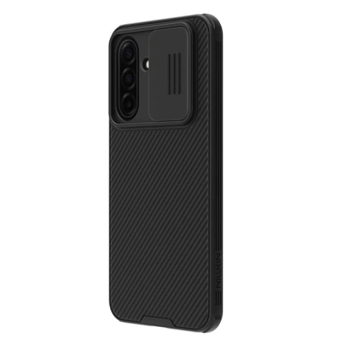 Zbliżenie na osłonę aparatu w etui Nillkin Camshield Pro.
