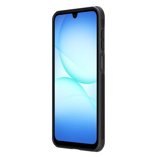 Widok etui Nillkin Camshield Pro na telefonie Samsung A17 5G.