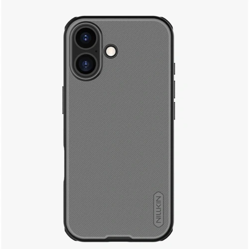 Etui Nillkin Super Shield Pro w kolorze przezroczystym, eksponujące elegancki design.