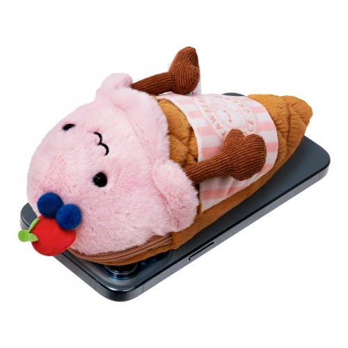 Portfel Laut MAGMOJI w kolorze wielokolorowym z motywem rożka lodów.