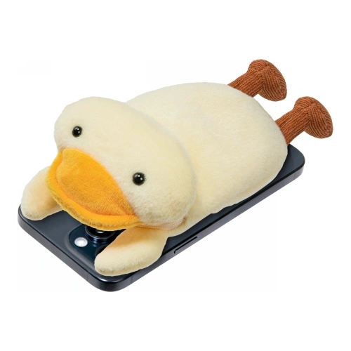 Portfel Laut MAGMOJI Wallet w kolorze Duckie, zbliżenie na detale i teksturę.