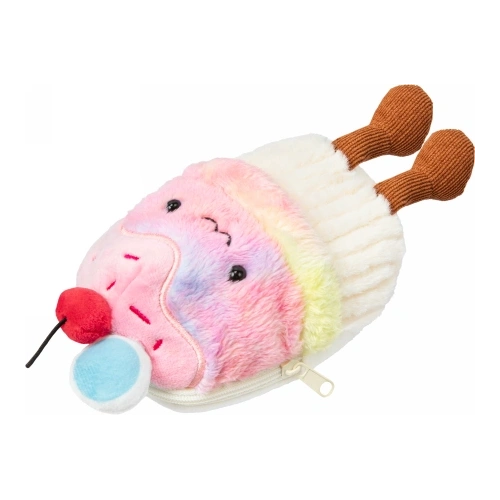 Portfel Laut MAGMOJI Wallet leżący na stole, ukazujący swój unikalny styl i funkcjonalność.