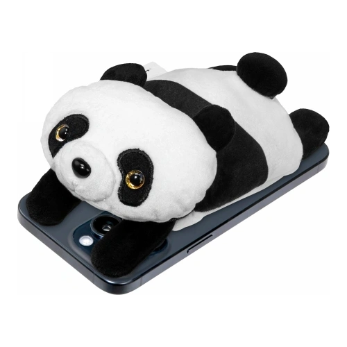 Portfel Laut MAGMOJI Wallet w kolorze białym, idealny do użytku z MagSafe.