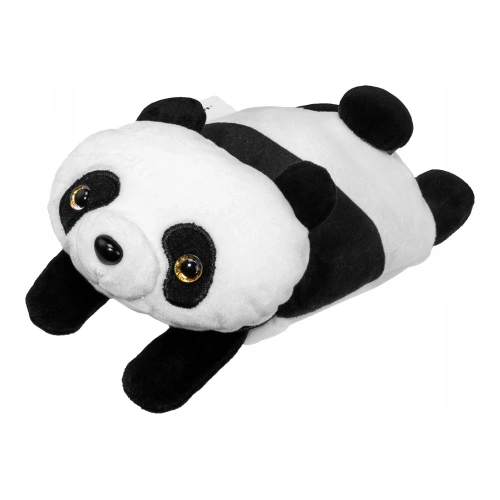 Zbliżenie na portfel Laut MAGMOJI Wallet, prezentujący unikalny design w stylu pandy.