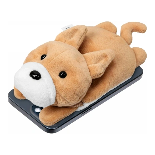 Portfel Laut MAGMOJI w kolorze Bulldog, idealny do użytku z MagSafe.