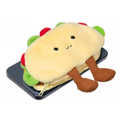 Portfel Laut MAGMOJI Wallet w kolorze Taco, idealny do użytku z MagSafe.