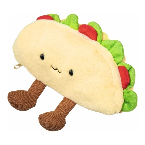 Opakowanie portfela Laut MAGMOJI Wallet w stylowym wzorze Taco.