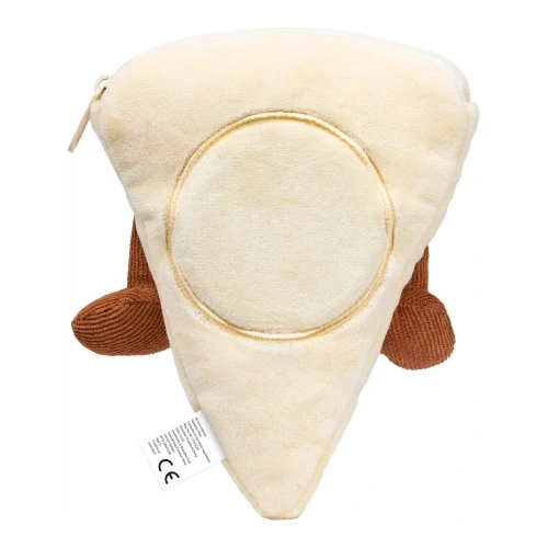 Portfel Laut MAGMOJI Wallet w użyciu, umieszczony na biurku obok telefonu z MagSafe.