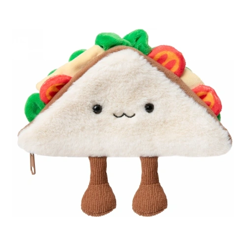 Zbliżenie na portfel Laut MAGMOJI Wallet, prezentujące elegancki design.