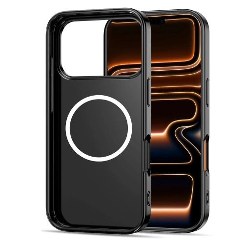 Widok tyłu etui Tech-Protect Lamano MagSafe, pokazujący materiał poliwęglanowy