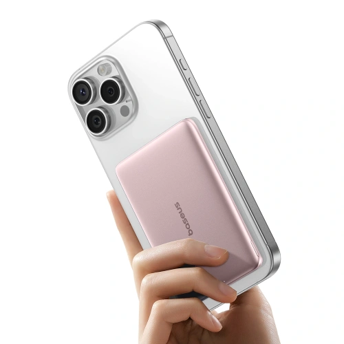 Widok na ultra-slim design powerbanka Baseus PicoGo AM41 z pojemnością 5000mAh.