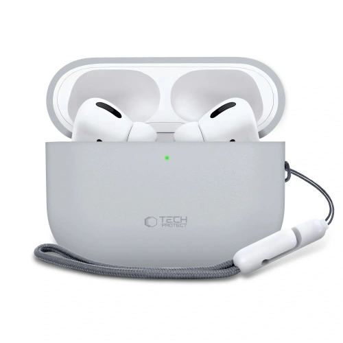 Silikonowe etui Tech-Protect, które doskonale chroni AirPods Pro 3