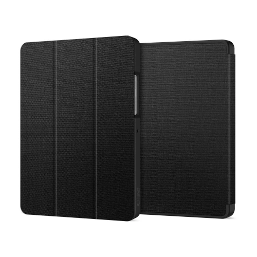 Szczegóły tkaniny etui Tech-Protect SmartCase, prezentujące jego wysoką jakość.