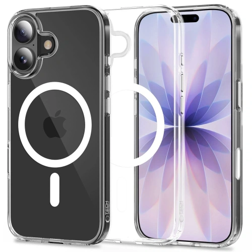 Hybrydowe etui Tech-Protect z MagSafe, perfekcyjnie dopasowane do Apple iPhone 17.