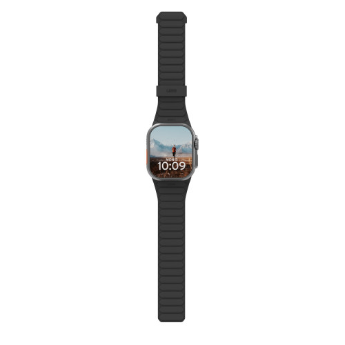 Pasek UAG Urban Armor Gear Pathfinder w brązowym kolorze, idealny do Apple Watch 4/5/6/7/SE/SE2/8/9/10/Ultra 1/2.