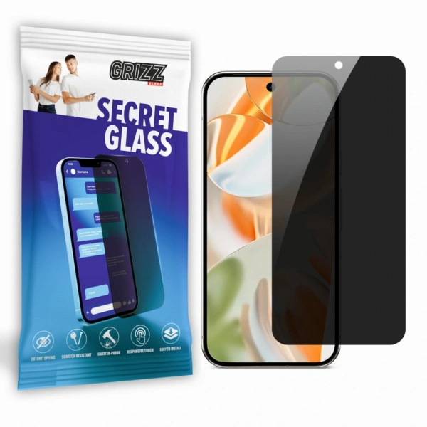 sticlă privatizantă grizzglass secretglass pentru google pixel 9 pro