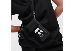 Fashionable Karl Lagerfeld and Guess phone bags